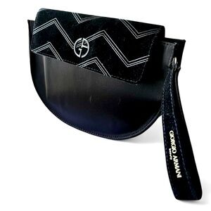 GIORGIO ARMANI Beauty Wristlet Toiletry Cosmetic Multipurpose Small Bag